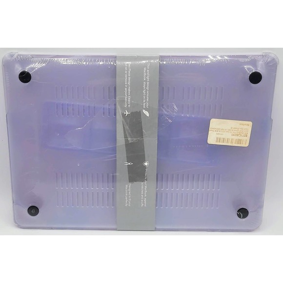 KECC Laptop Case - MacBook Pro 13" (2020/2019/2018/2017/2016) Plastic Hard Shell - Picture 9 of 9